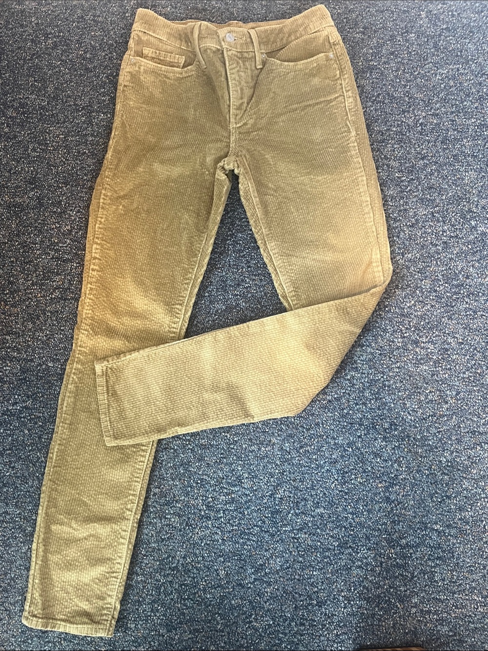 Levi's Women’s Skinny Corduroy Jeans in Tan